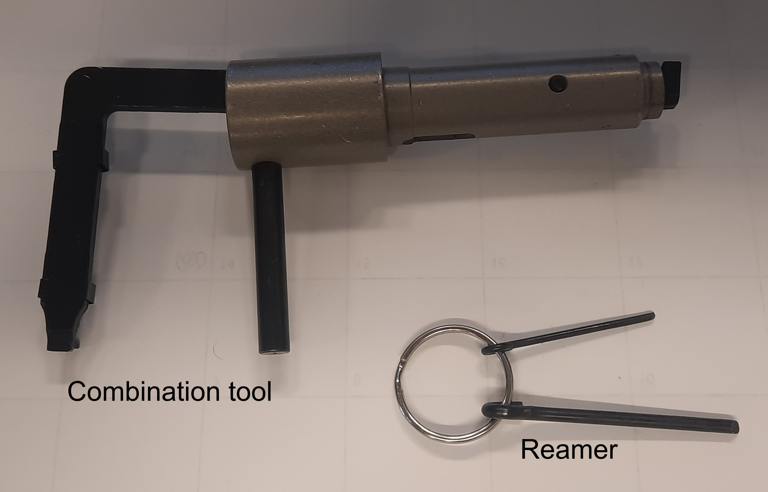 combination tool and reamer 